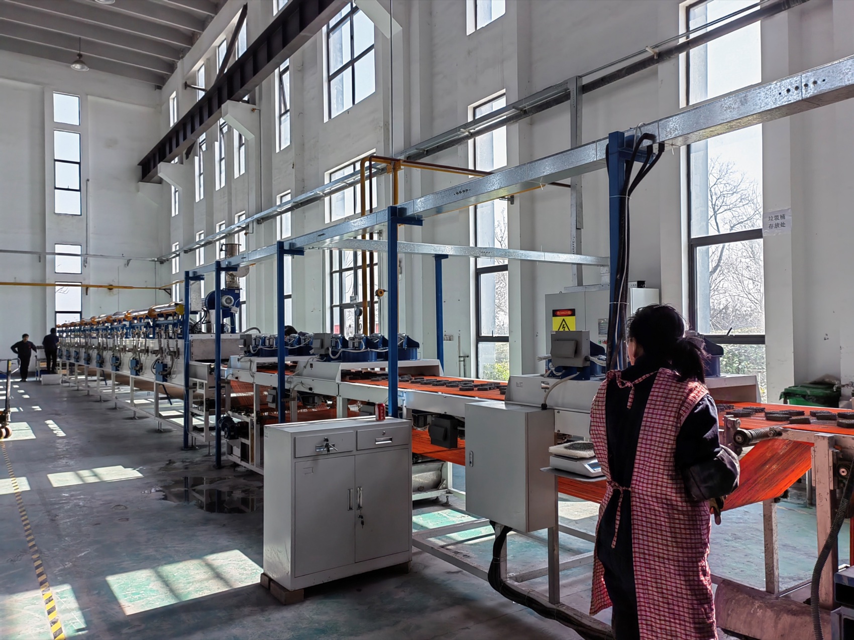 Dexin production line